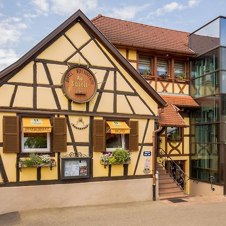 Au Soleil Hotel Wettolsheim Zewnętrze zdjęcie