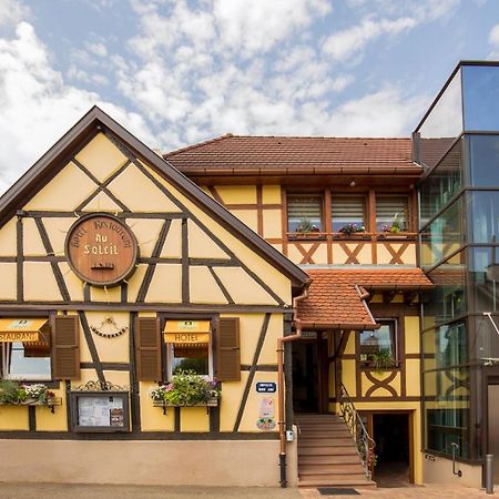 Au Soleil Hotel Wettolsheim Zewnętrze zdjęcie