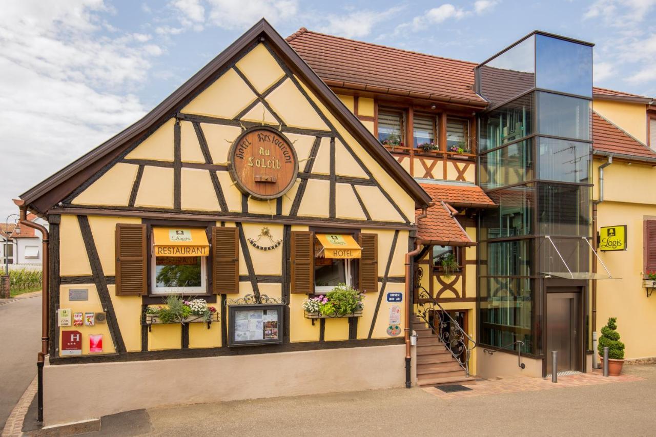 Au Soleil Hotel Wettolsheim Zewnętrze zdjęcie