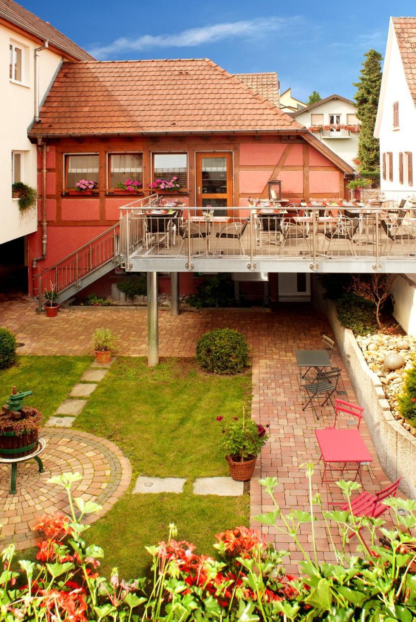 Au Soleil Hotel Wettolsheim Zewnętrze zdjęcie
