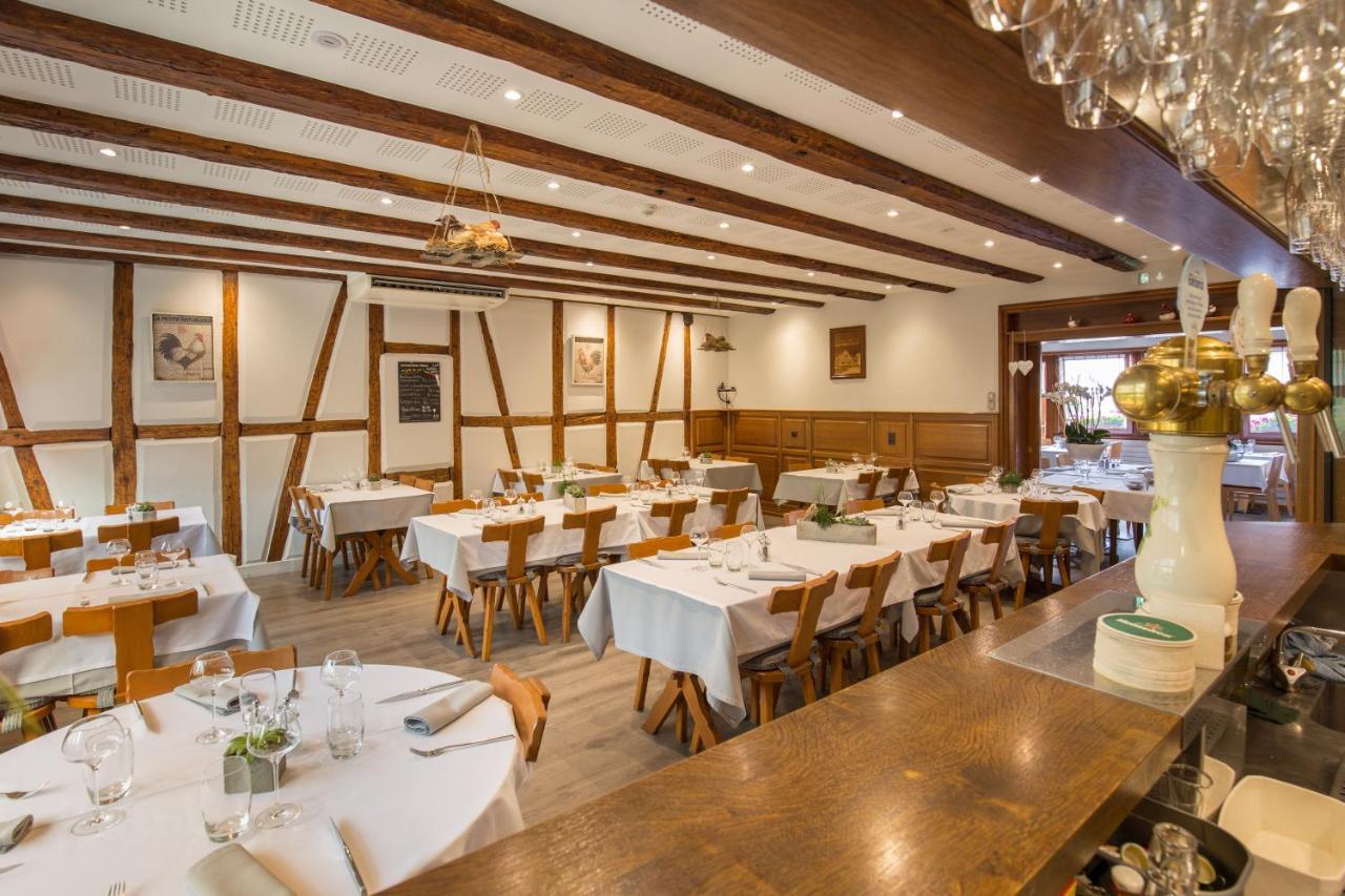 Au Soleil Hotel Wettolsheim Zewnętrze zdjęcie