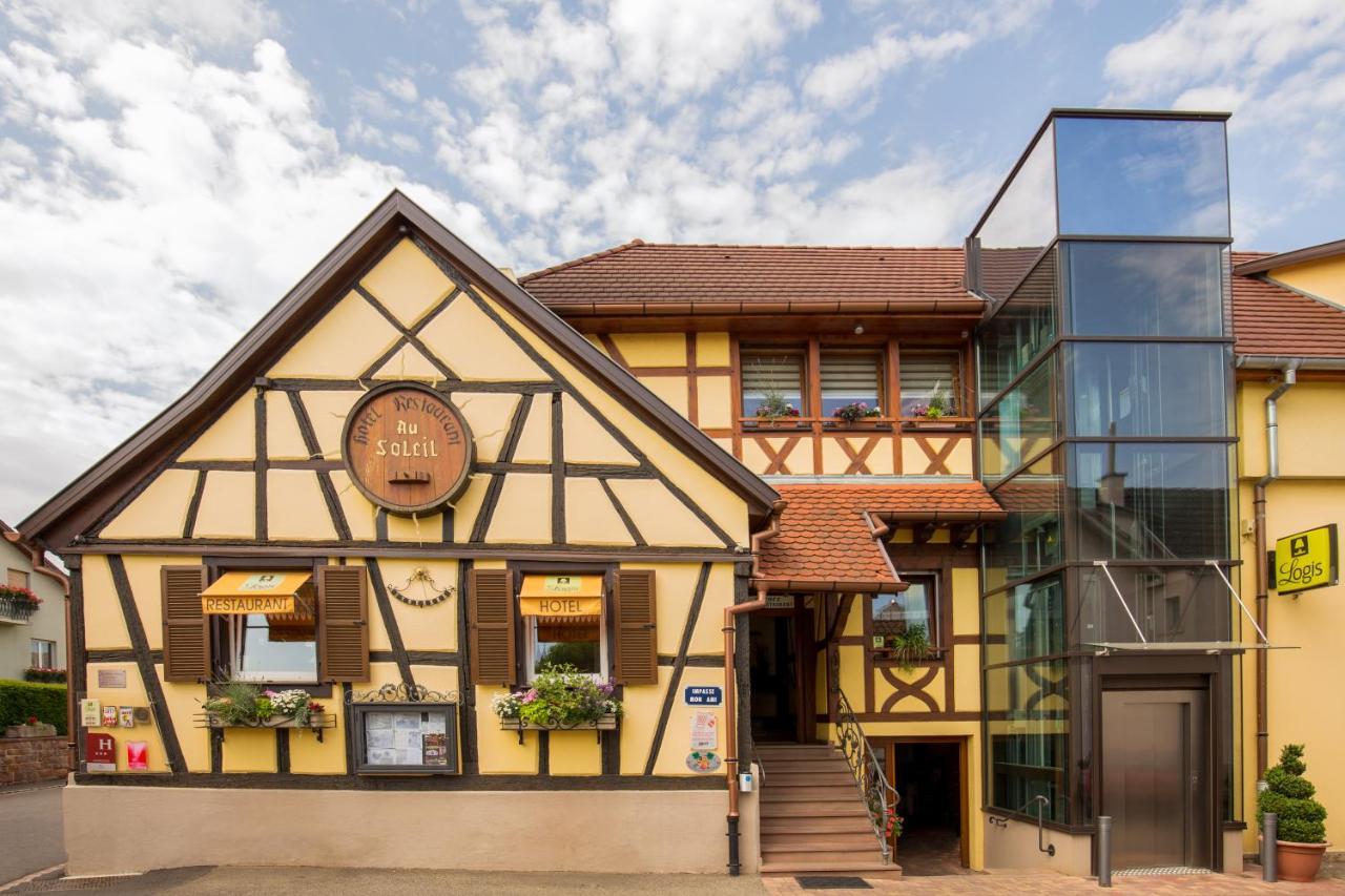 Au Soleil Hotel Wettolsheim Zewnętrze zdjęcie