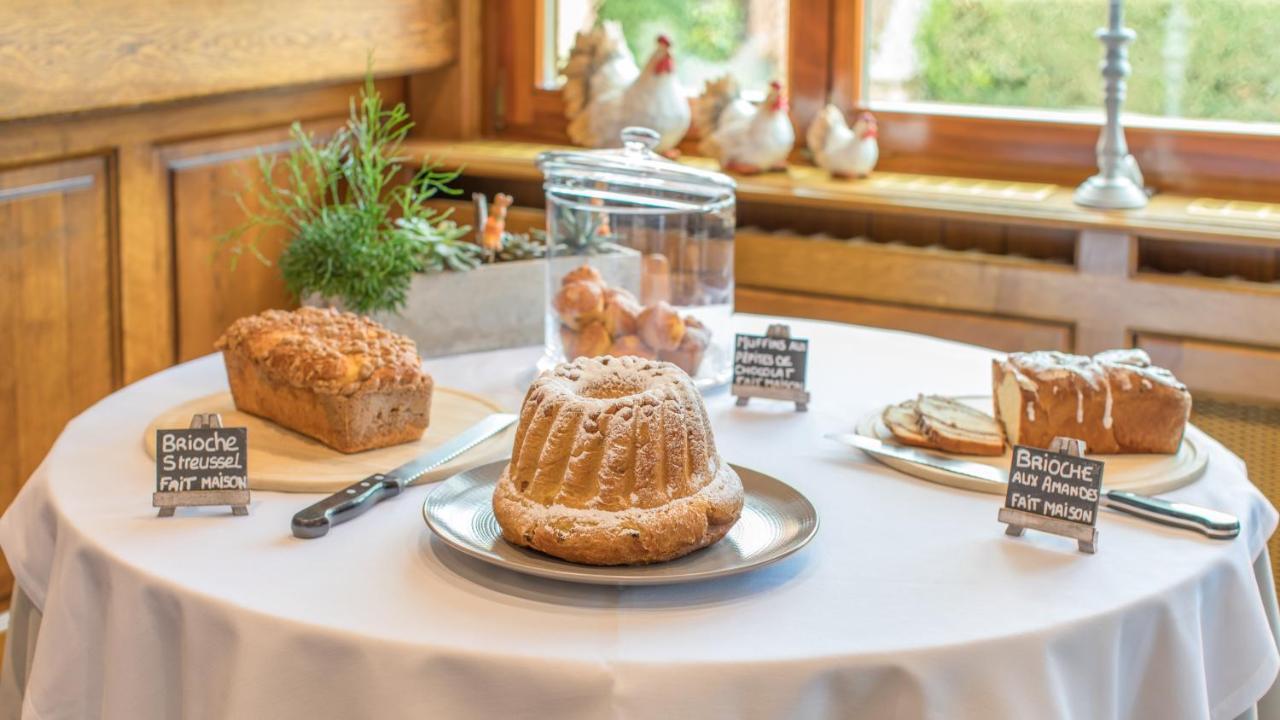 Au Soleil Hotel Wettolsheim Zewnętrze zdjęcie